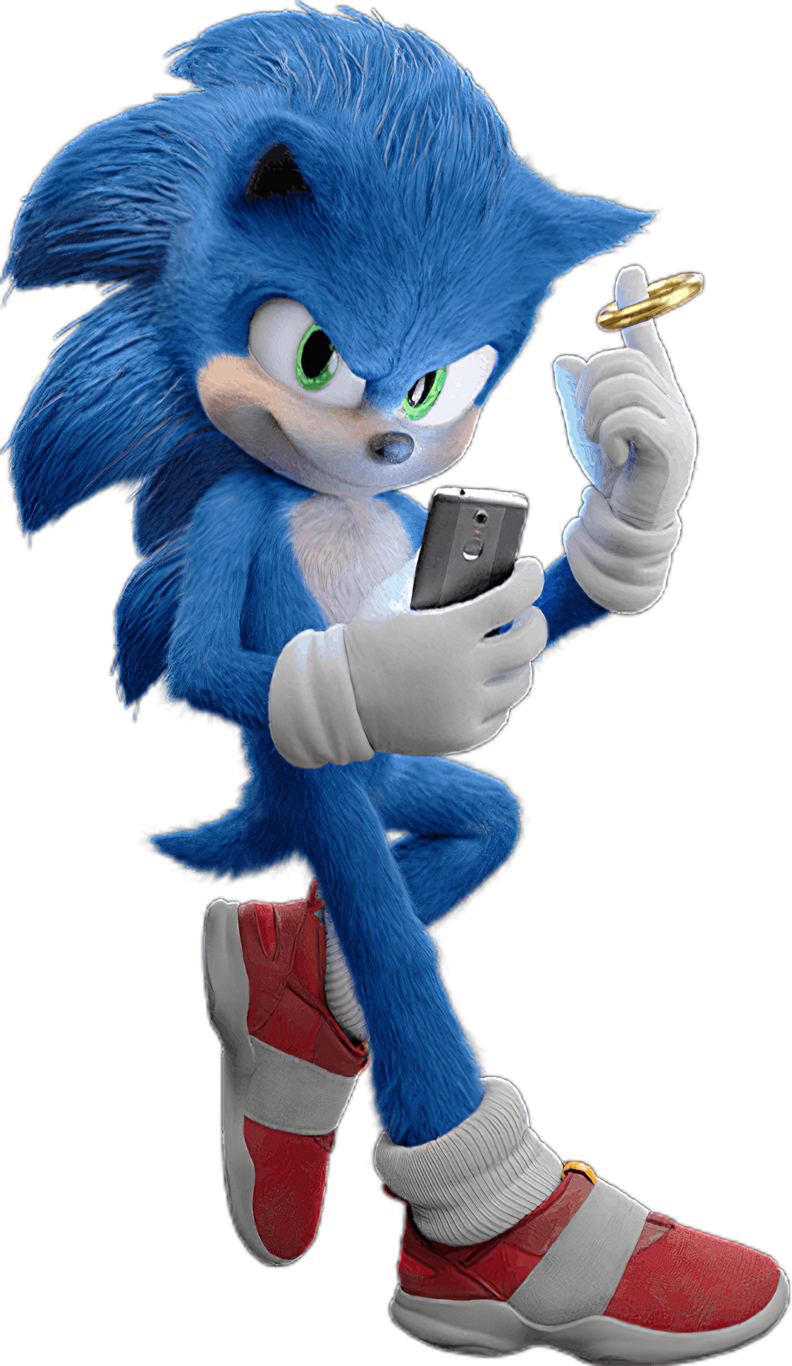 Modern Sonic Movie Render V3 by Sonic29086 on DeviantArt