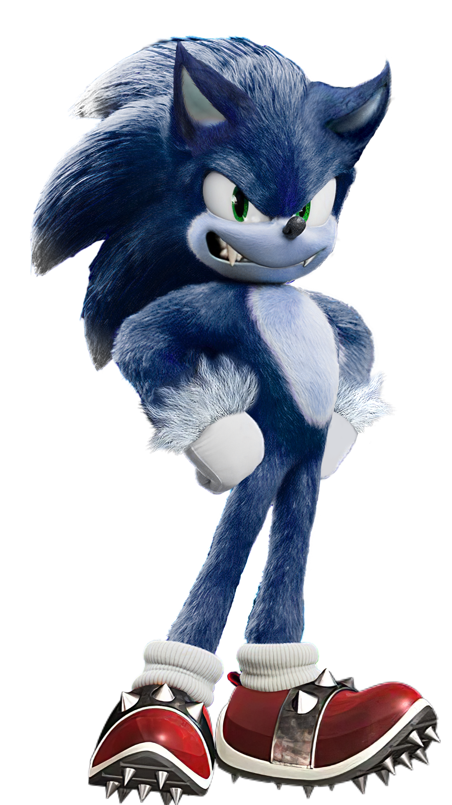 Sonic Speed Simulator Render - Werehog by ShadowFriendly on DeviantArt