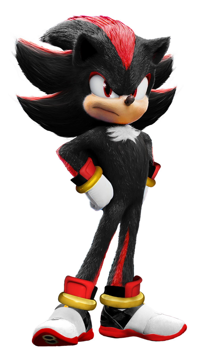 Speed Edit) Fleetway Sonic - Sonic The Hedgehog Movie 