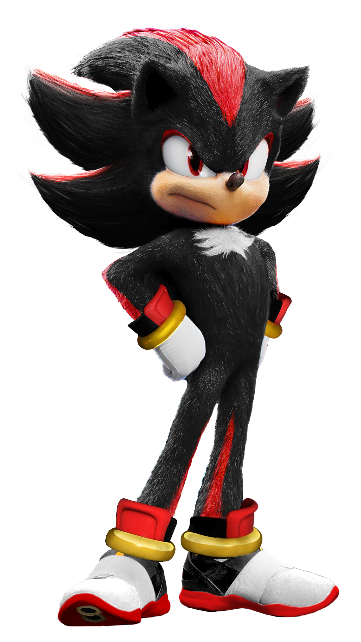 Shadow the Hedgehog - Sonic The Movie +SpeedEdit by Christian2099