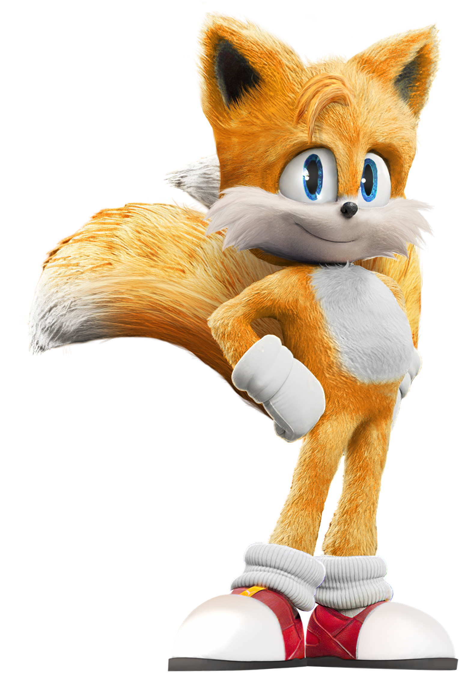 tails render sonic movie 2 png by sonicmovie2pngs on DeviantArt