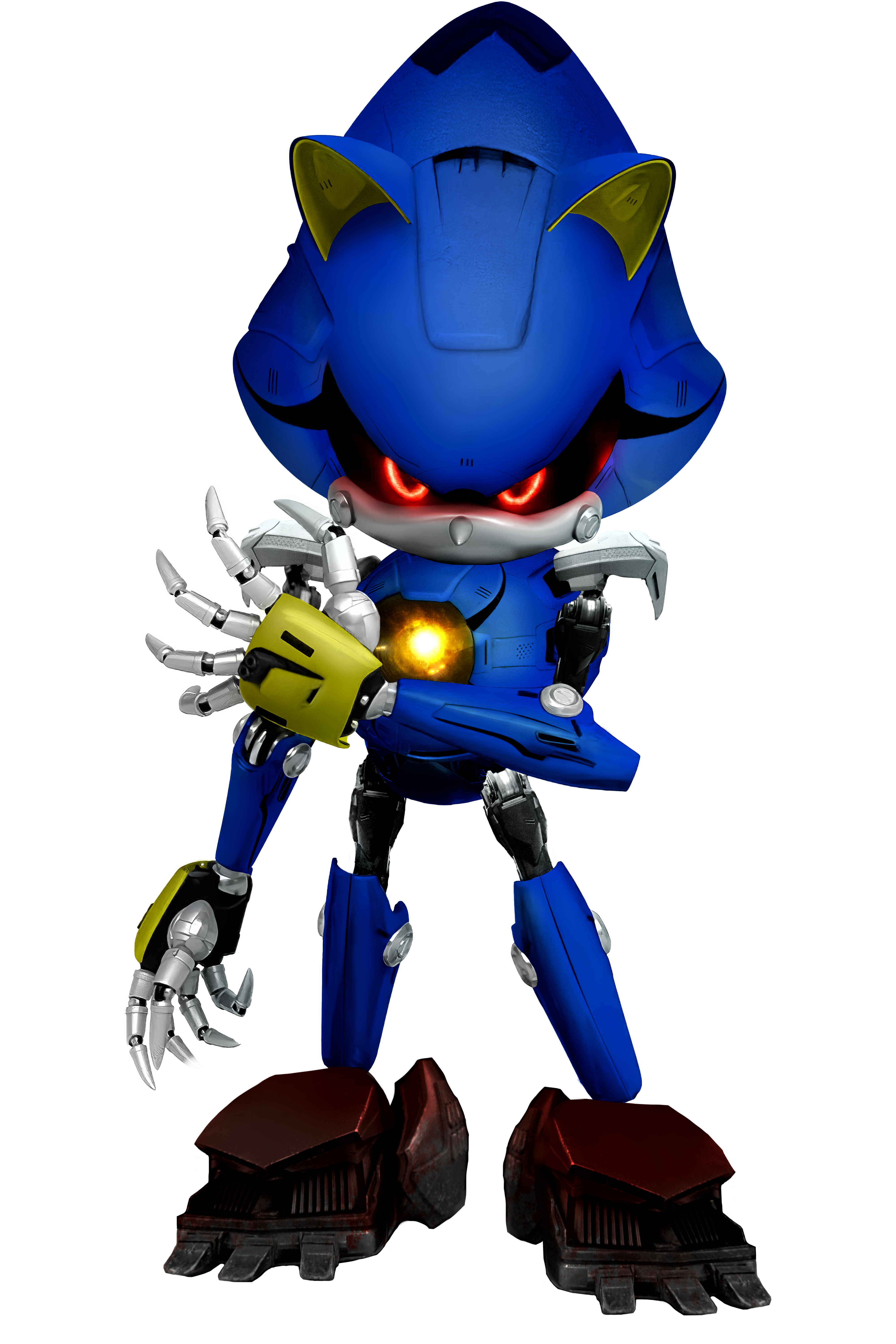 Metal Sonic - BG by SRB2-Blade on DeviantArt