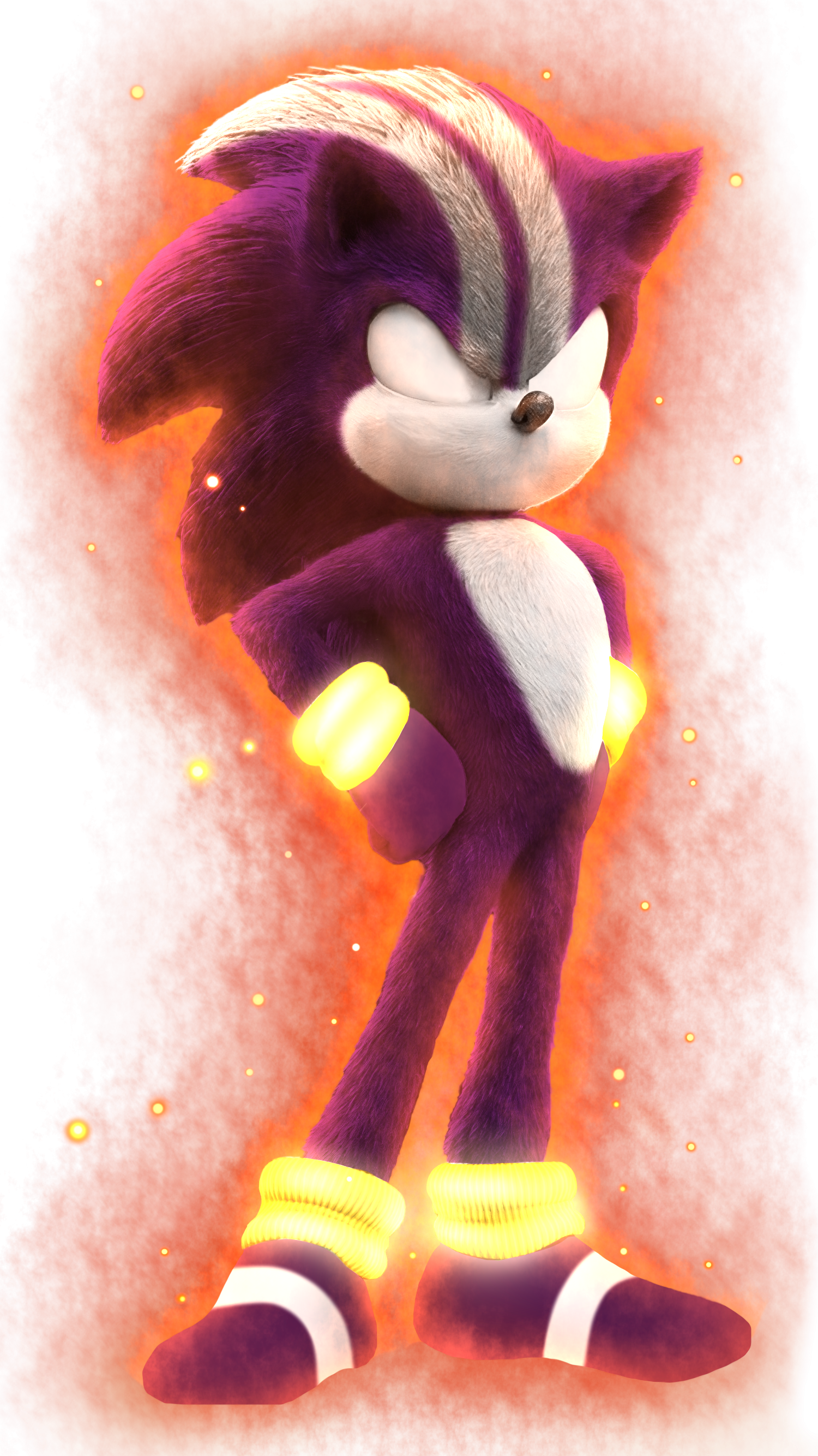 Speed Edit] Darkspine Sonic - Sonic the Movie 