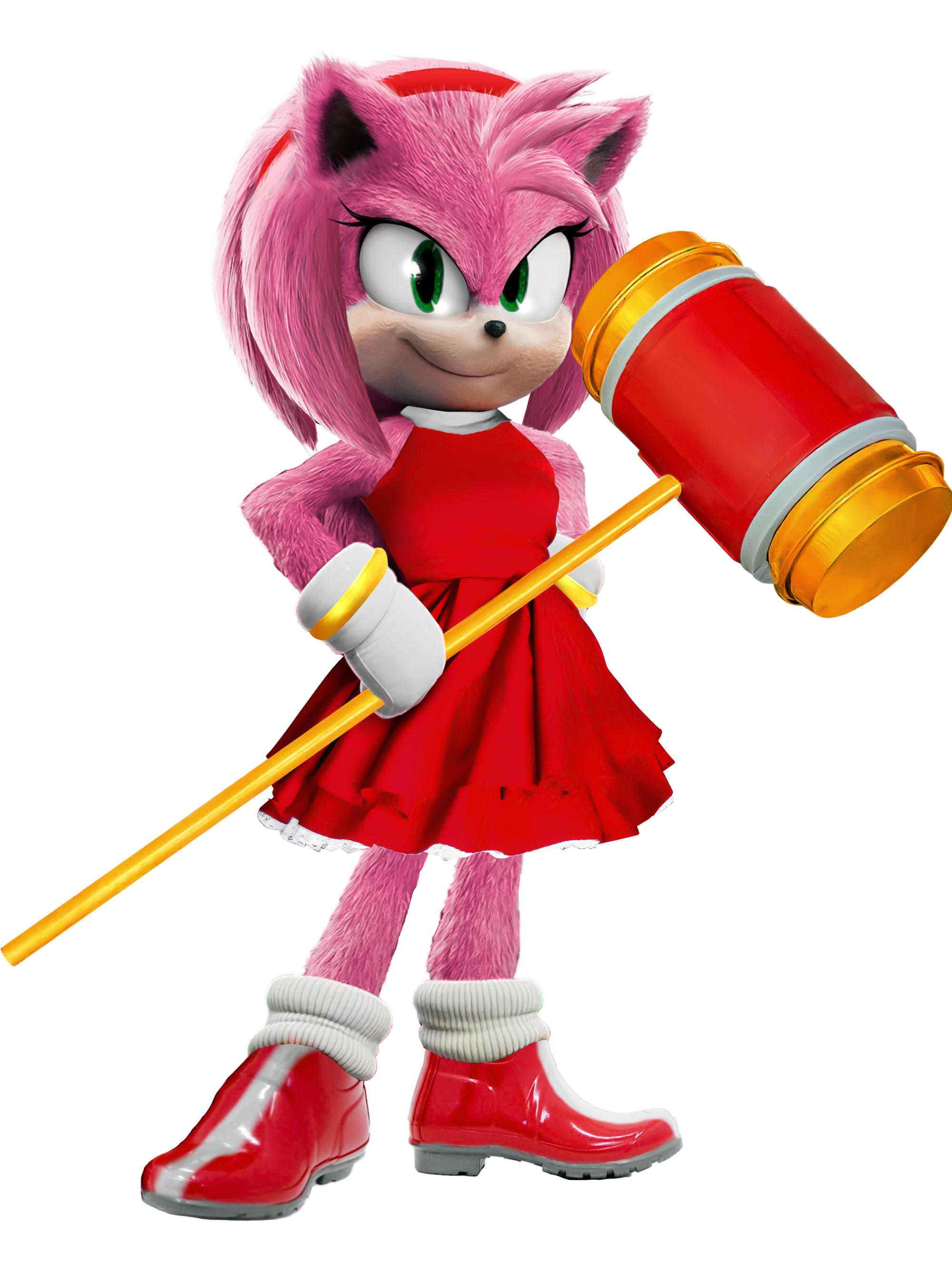 Movie Amy Rose 2 by Jame5rheneaZ on DeviantArt