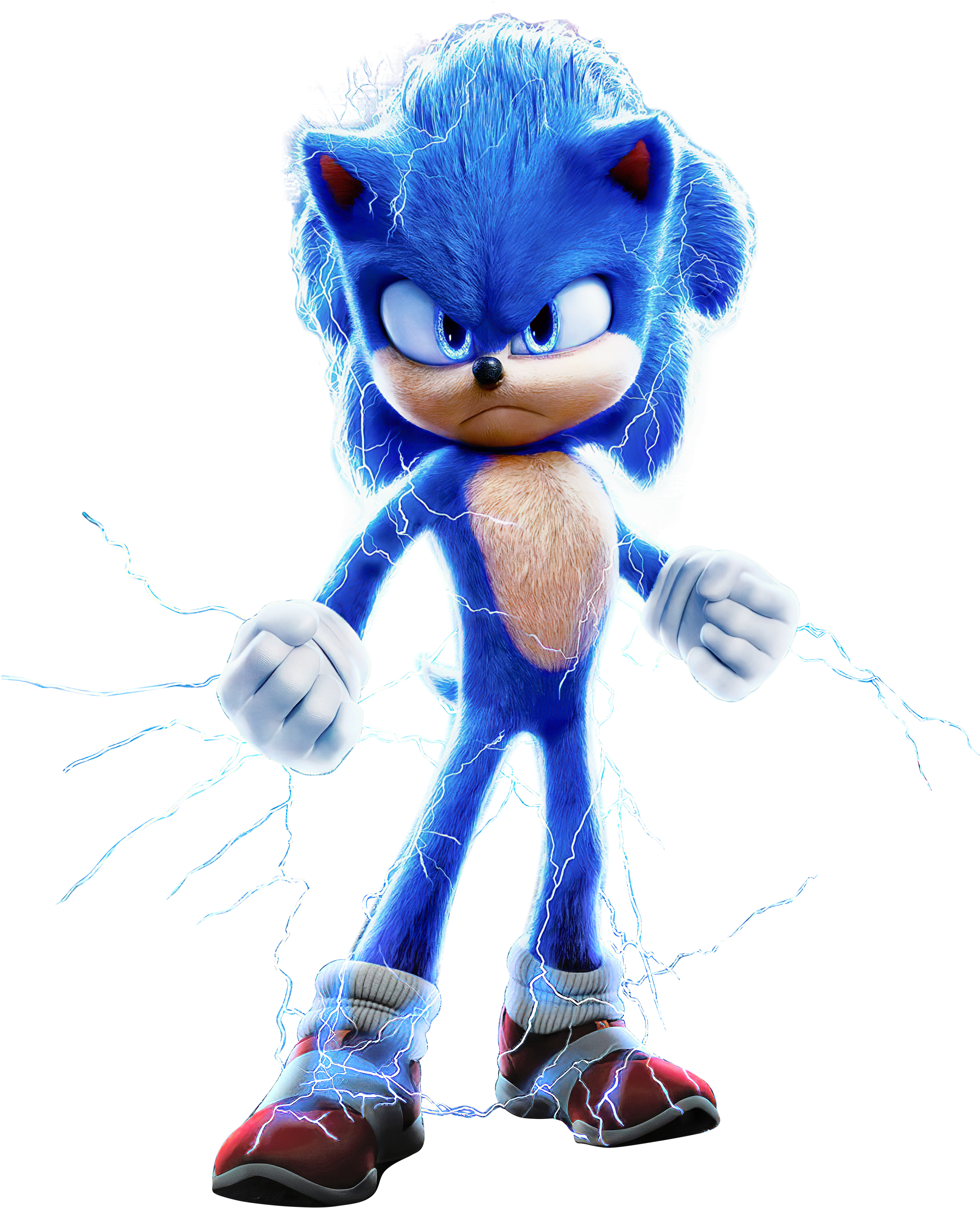 Speeding to Theaters - Sonic Movie Render #1 by dannythecool123 on  DeviantArt