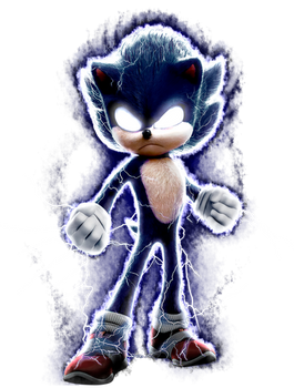 Dark Sonic - Sonic The Movie +SpeedEdit