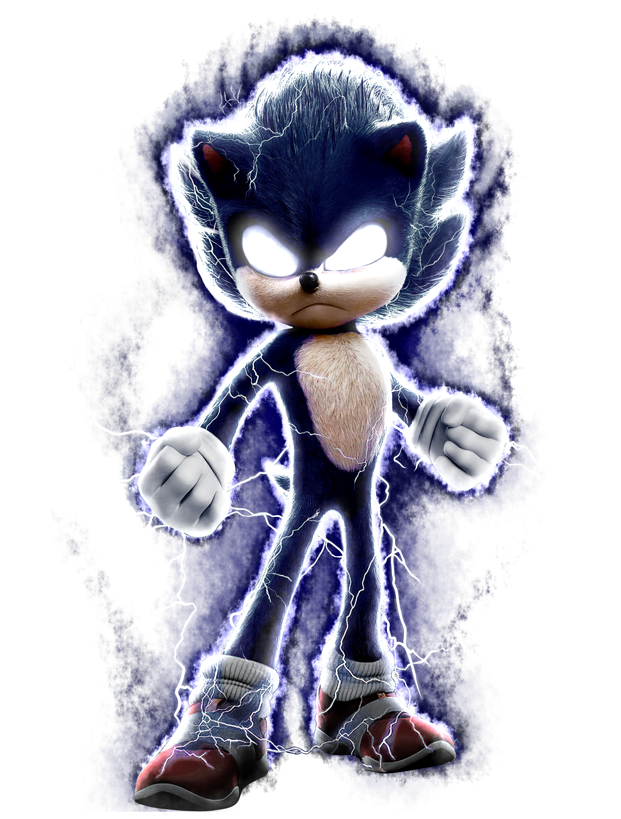 Dark Sonic - The True Super Sonic 