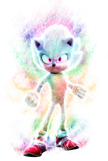 Hyper Sonic by DreamcastSonic1998YT on DeviantArt