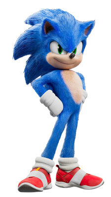 Sonic the movie - Render Nr07 UHD 4k