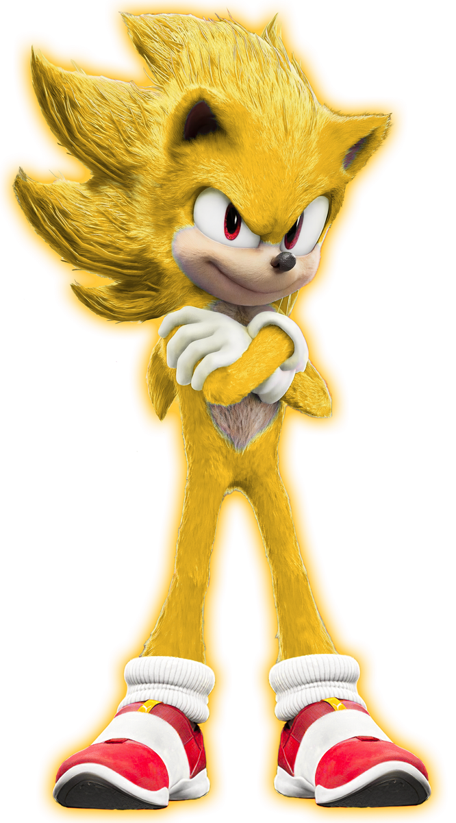 Super Sonic Sonic The Movie +SpeedEdit by Christian2099 on DeviantArt