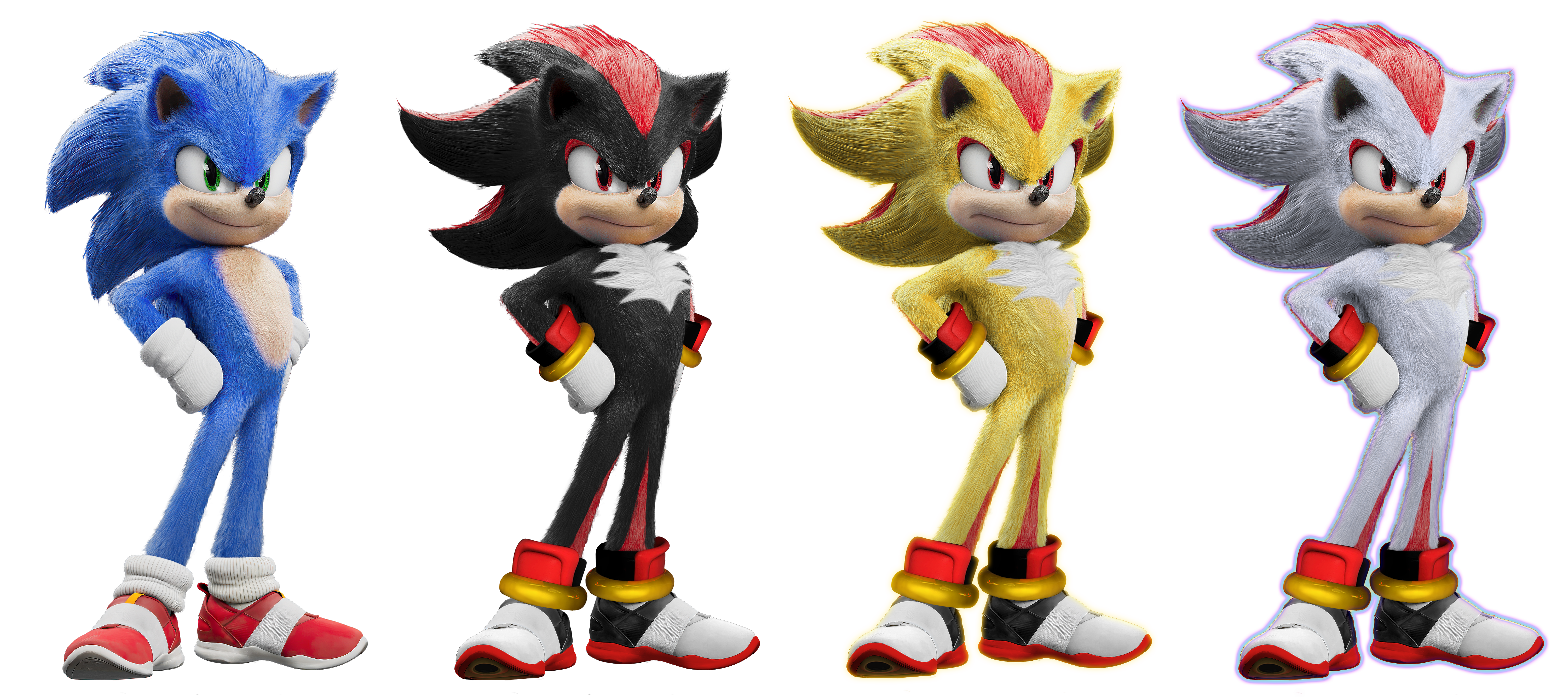 Speed Edit] Shadow the Hedgehog - Sonic the Movie 2 