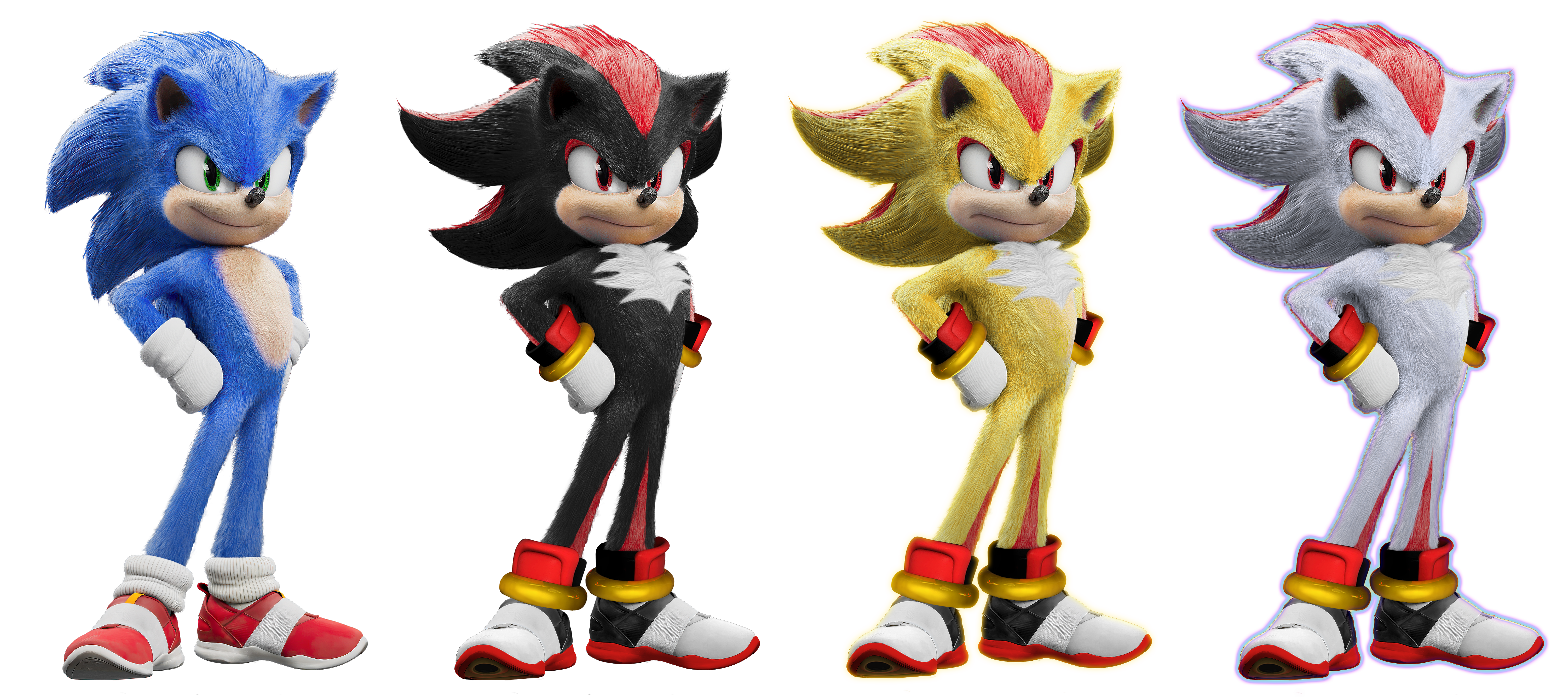 Movie Shadow, Sonic Adventure 2 Render (2) by DanielVieiraBr2020 on  DeviantArt