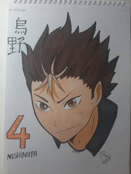 Nishinoya/Haikyuu!