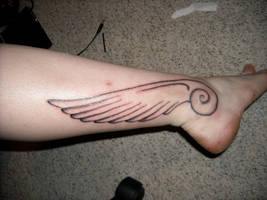 Wing Tattoos 1