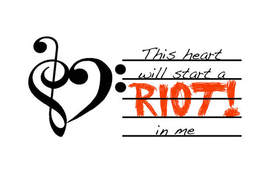 Start A RIOT Tattoo 1