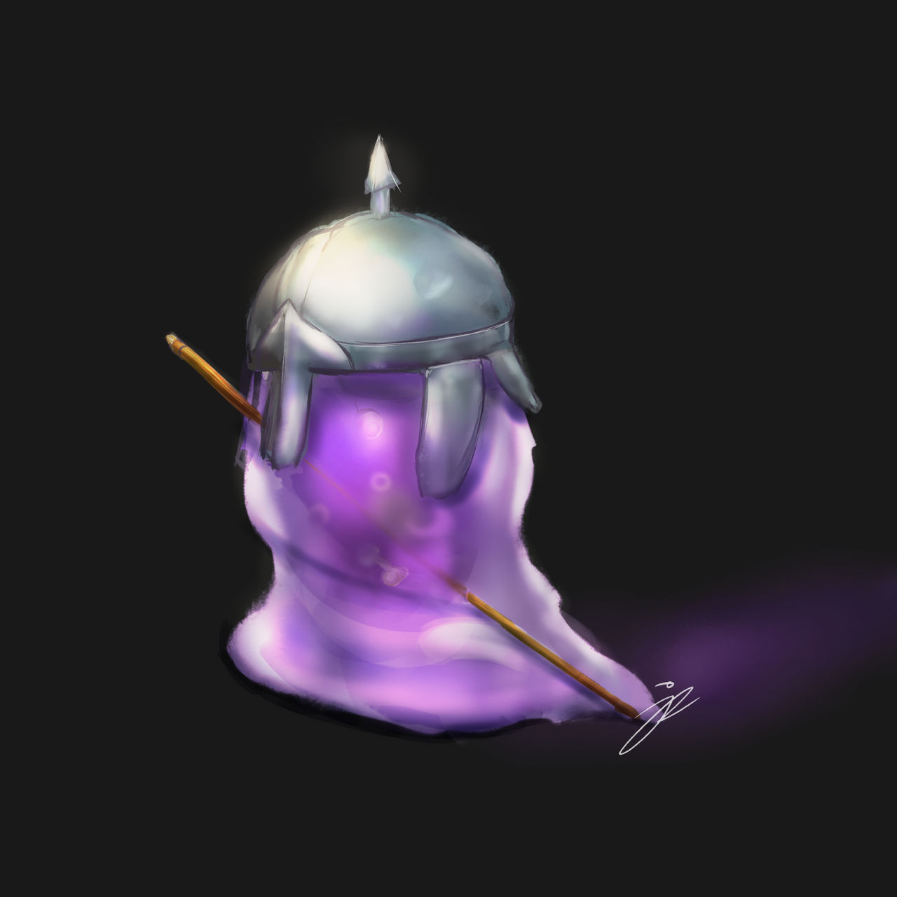 Slime Warrior by ButterSnail on DeviantArt