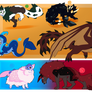 Cryptid Combo Clutches - CLOSED