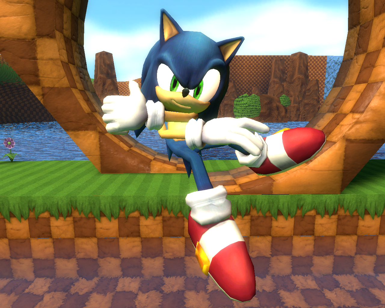 Sonic Rizzhog Sonic The Hedgehog (Brawl Model) (Gmod) by Eltaquero65 on DeviantArt
