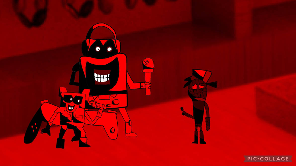 Wild mode (paranoia Botbots mix) by Gumballrules2021 on DeviantArt