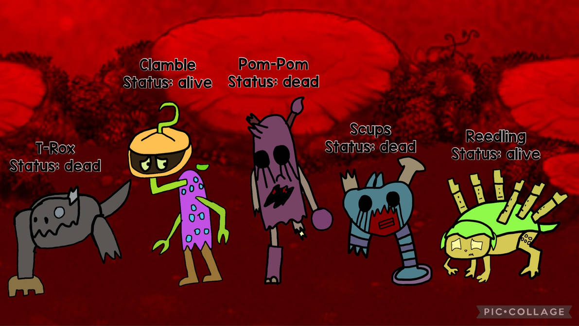 MSM AU: Furcorn's Jelly Dreams: natural triples by Gumballrules2021 on ...