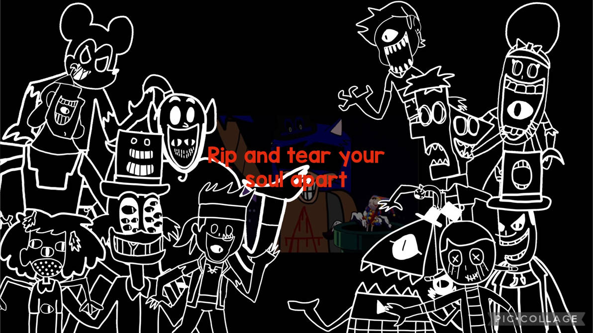 Mind Ripping Apart RIP AND TEAR YOUR SOUL APART by Gumballrules2021 on DeviantArt