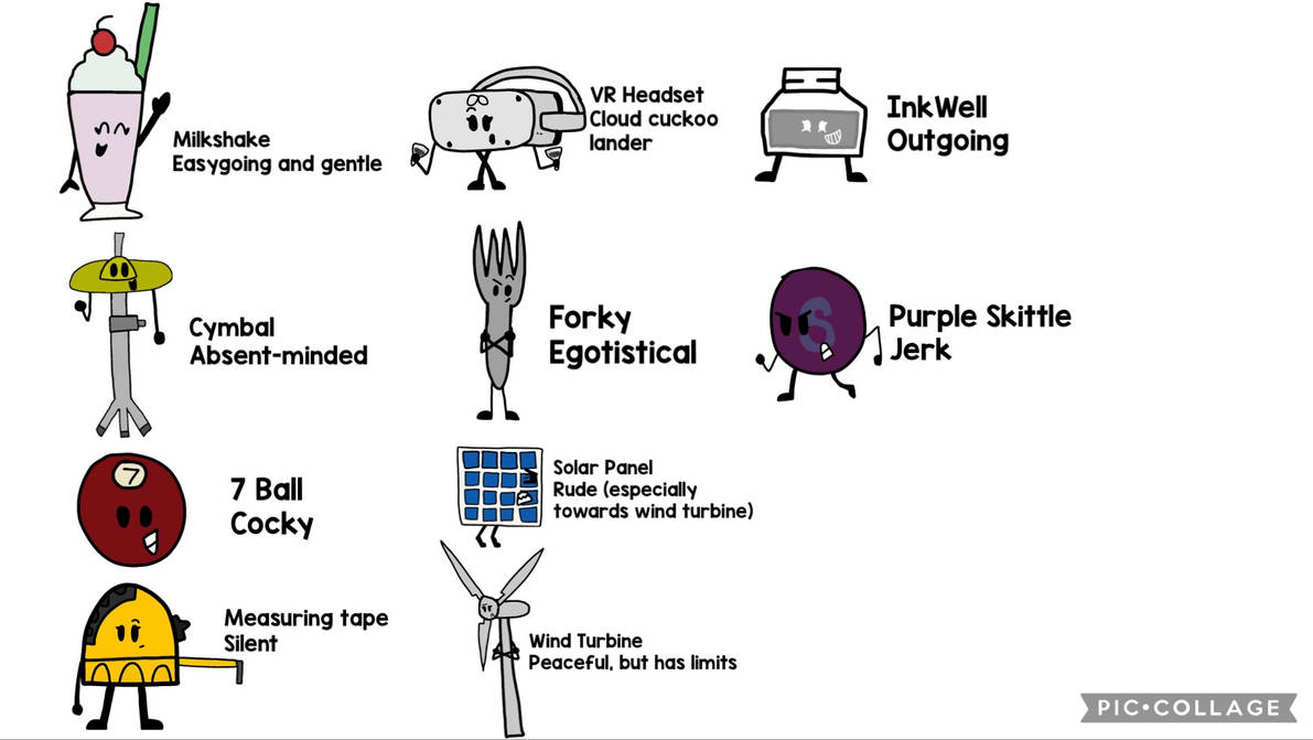 Object show OCs by Gumballrules2021 on DeviantArt