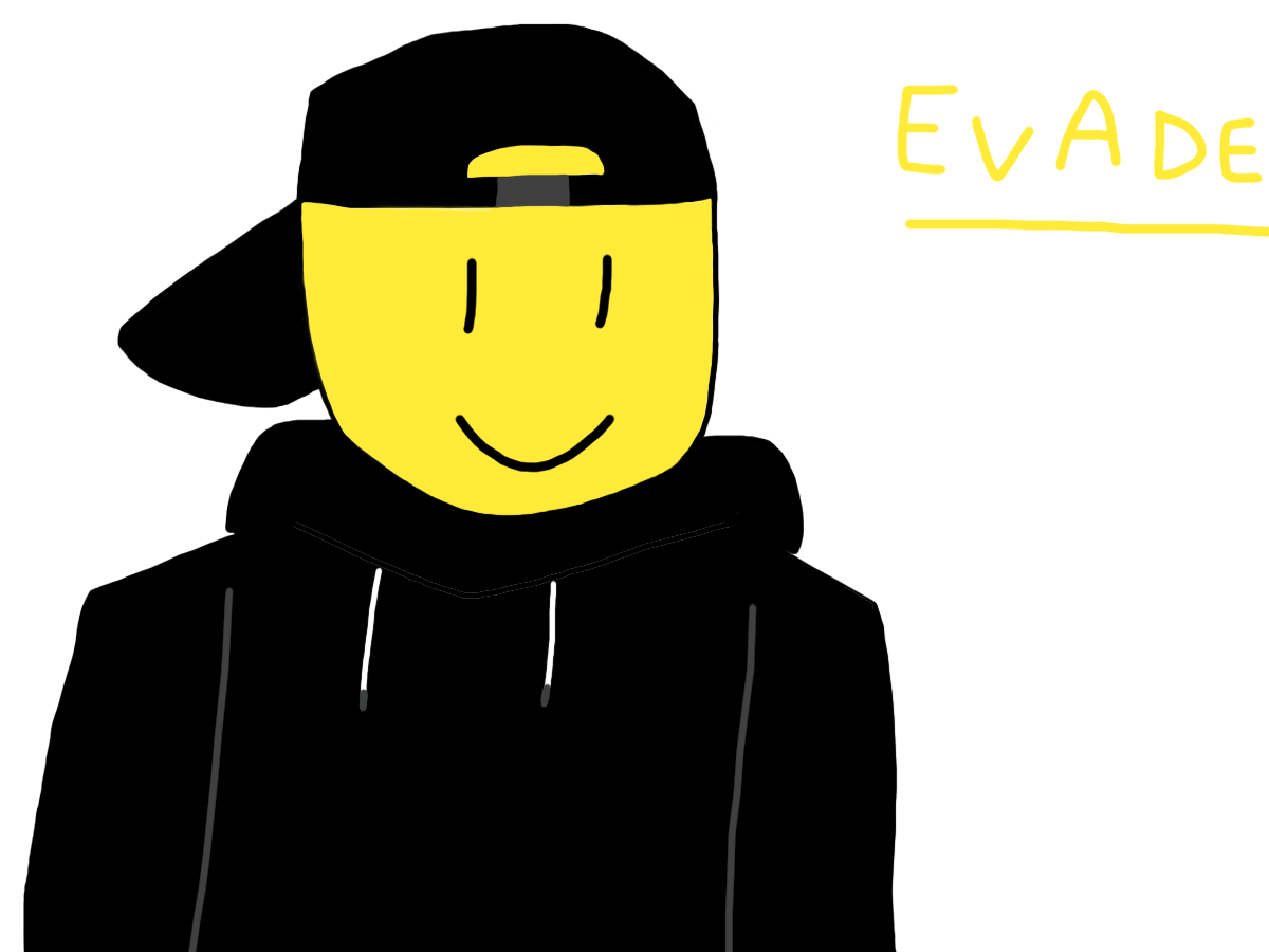 Evade Roblox by LatencyShooter on DeviantArt