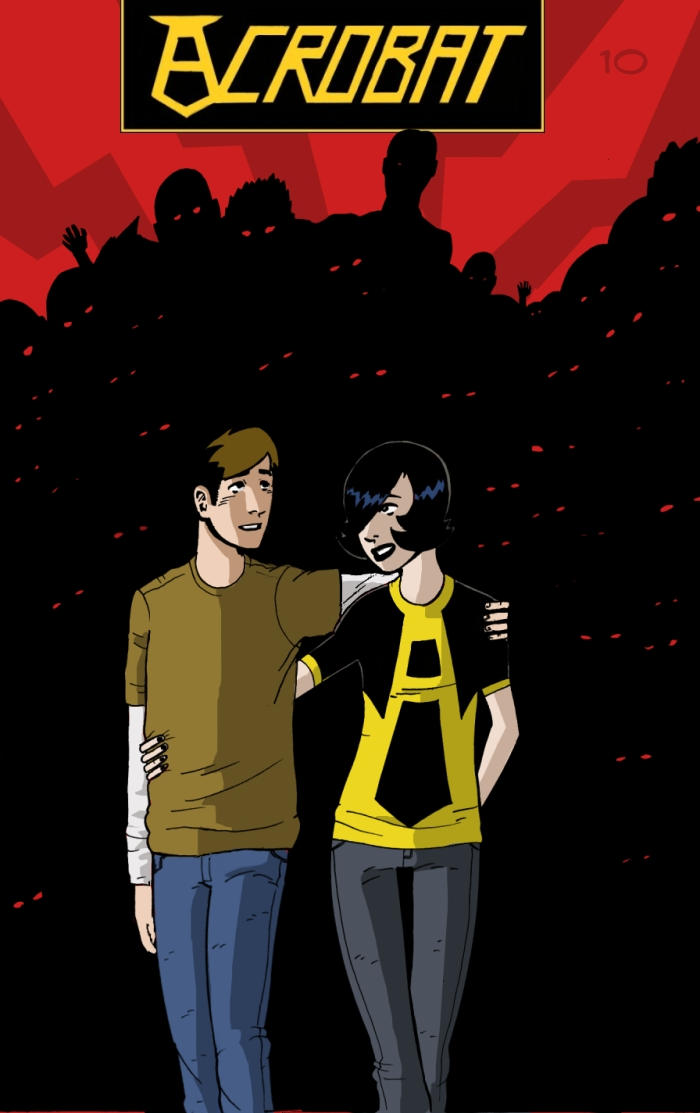 Acrobat Deviantart Acrobat 10 cover colors by literacysuks1 on DeviantArt