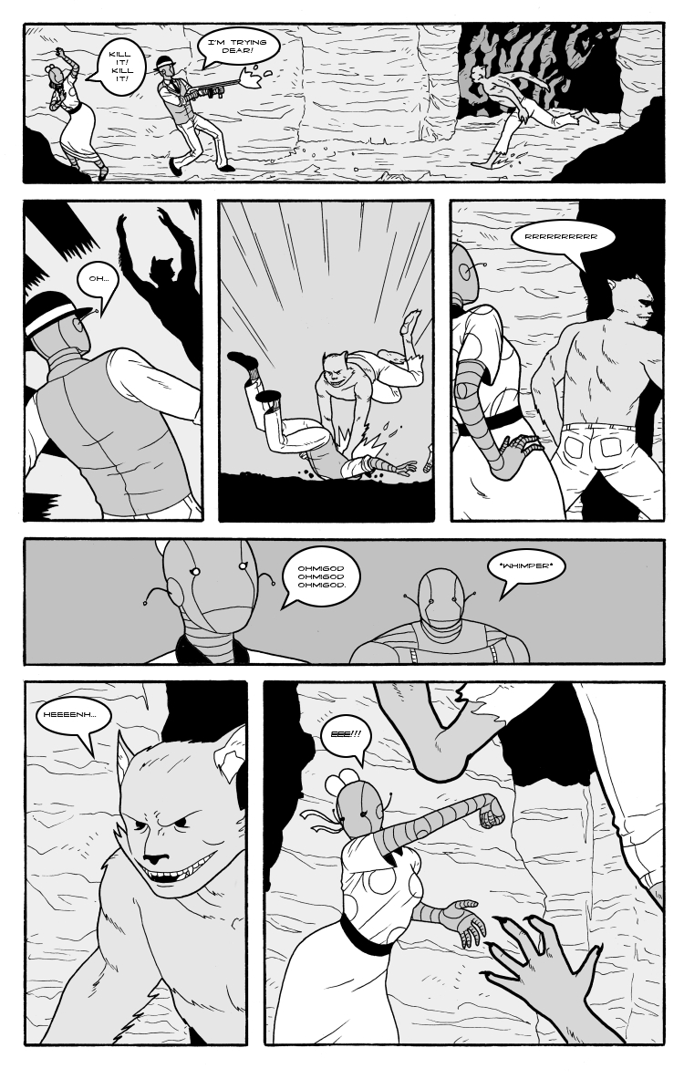 Hauntbots page 6