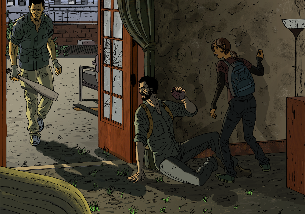 The Last of Us colors