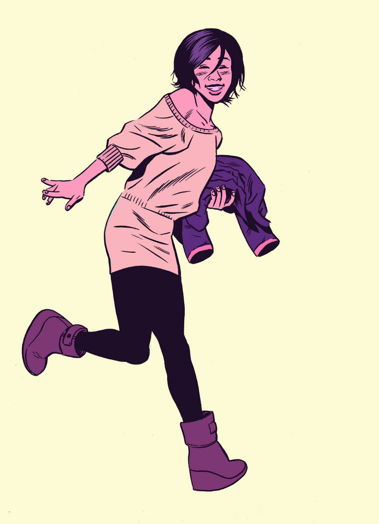Scott Pilgrim is Dating a High Schooler by literacysuks1 on DeviantArt