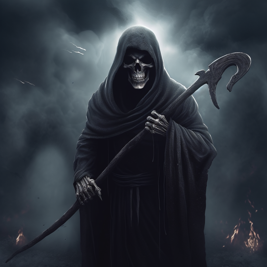 Dark Grim Reaper 3 by abarbaneld on DeviantArt