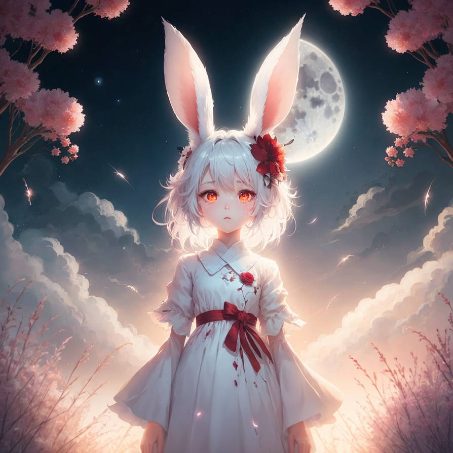Moonbunny by SIMPlyMOEG on DeviantArt
