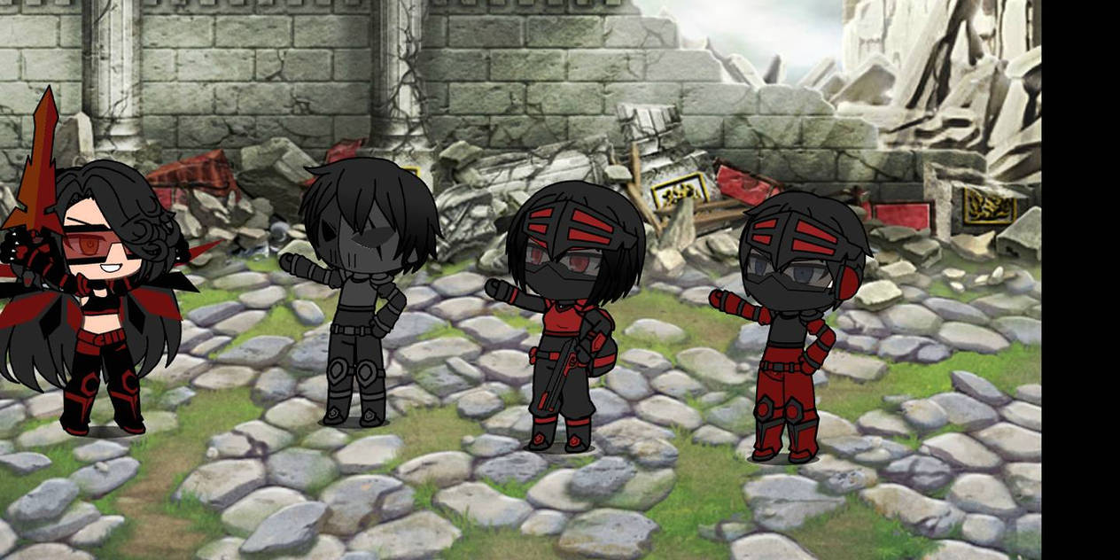 GachaLife: Cinder's Rise by cheekibreekixx on DeviantArt