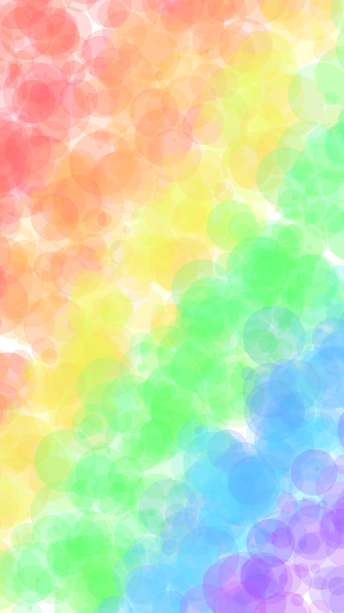 Rainbow bubbles wallpaper by SkylerFromTheCloset on DeviantArt