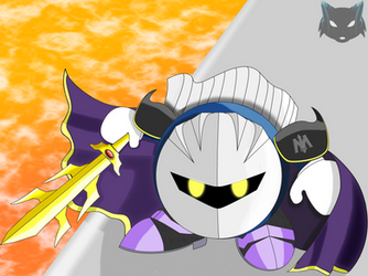 Metaknight Twilight by IsaacRF239