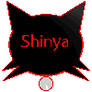 Shinya Cat Logo Pixel Style