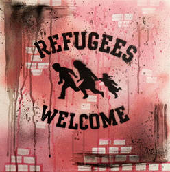 REFUGEES WELCOME