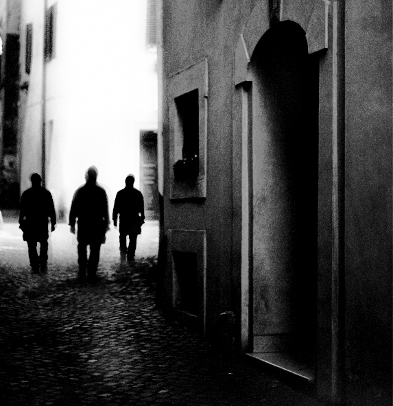 3 strangers in rome