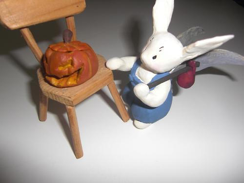 Toto the little winged rabbit by Ft-ArtCraft on DeviantArt