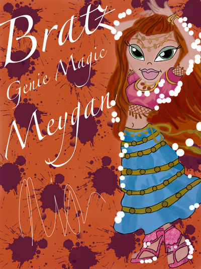 Bratz Genie Magic Meygan by ovoniaxo on DeviantArt