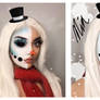 Melting Frosty Make-up Look Comparison