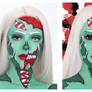 Christmas Zombie Comparison