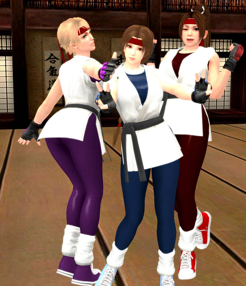 Step Into The Dojo by LordryuAttempt4 on DeviantArt