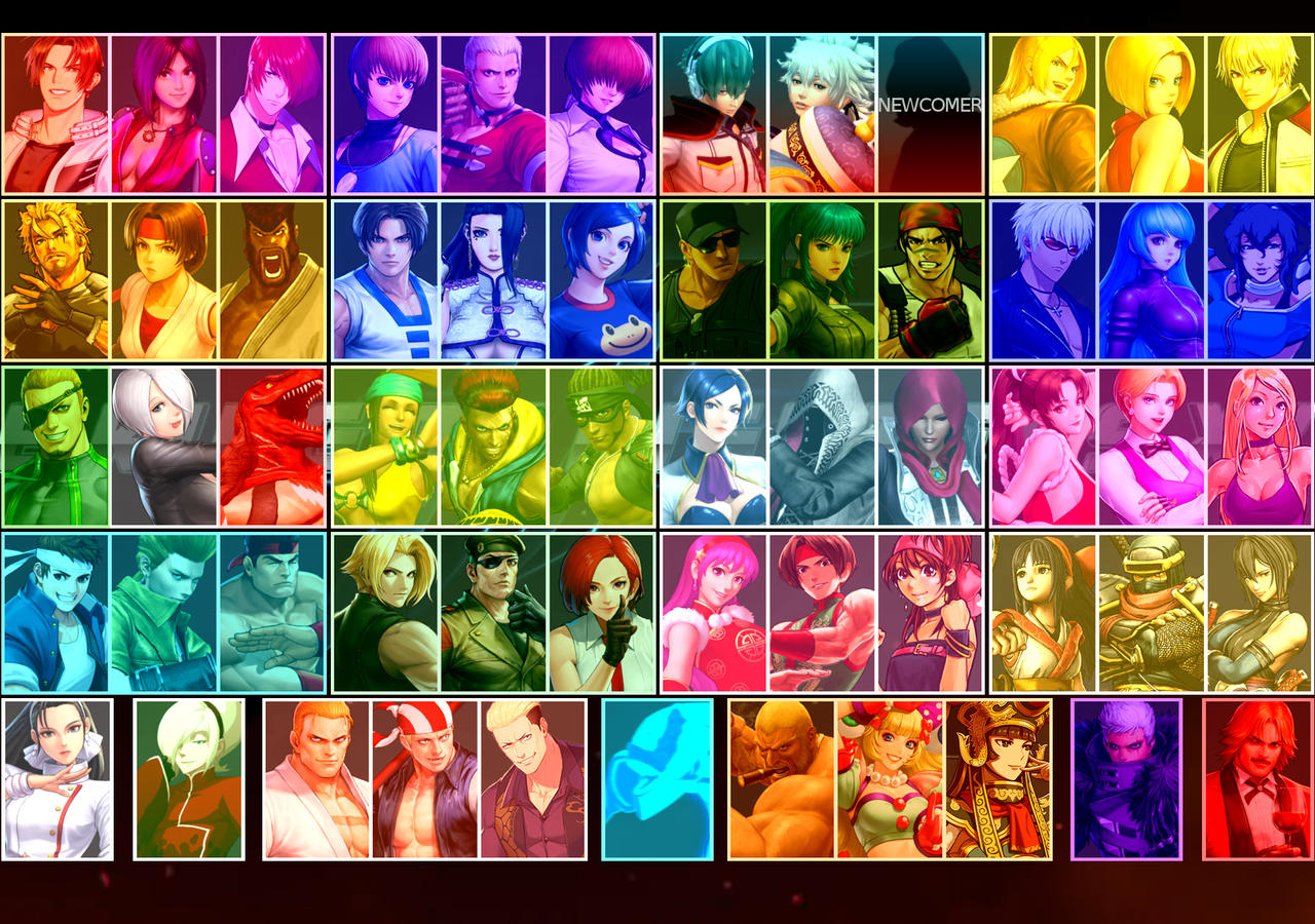 Kofxv Roster King of Fighters XV Dream Roster by LordryuAttempt4 on DeviantArt