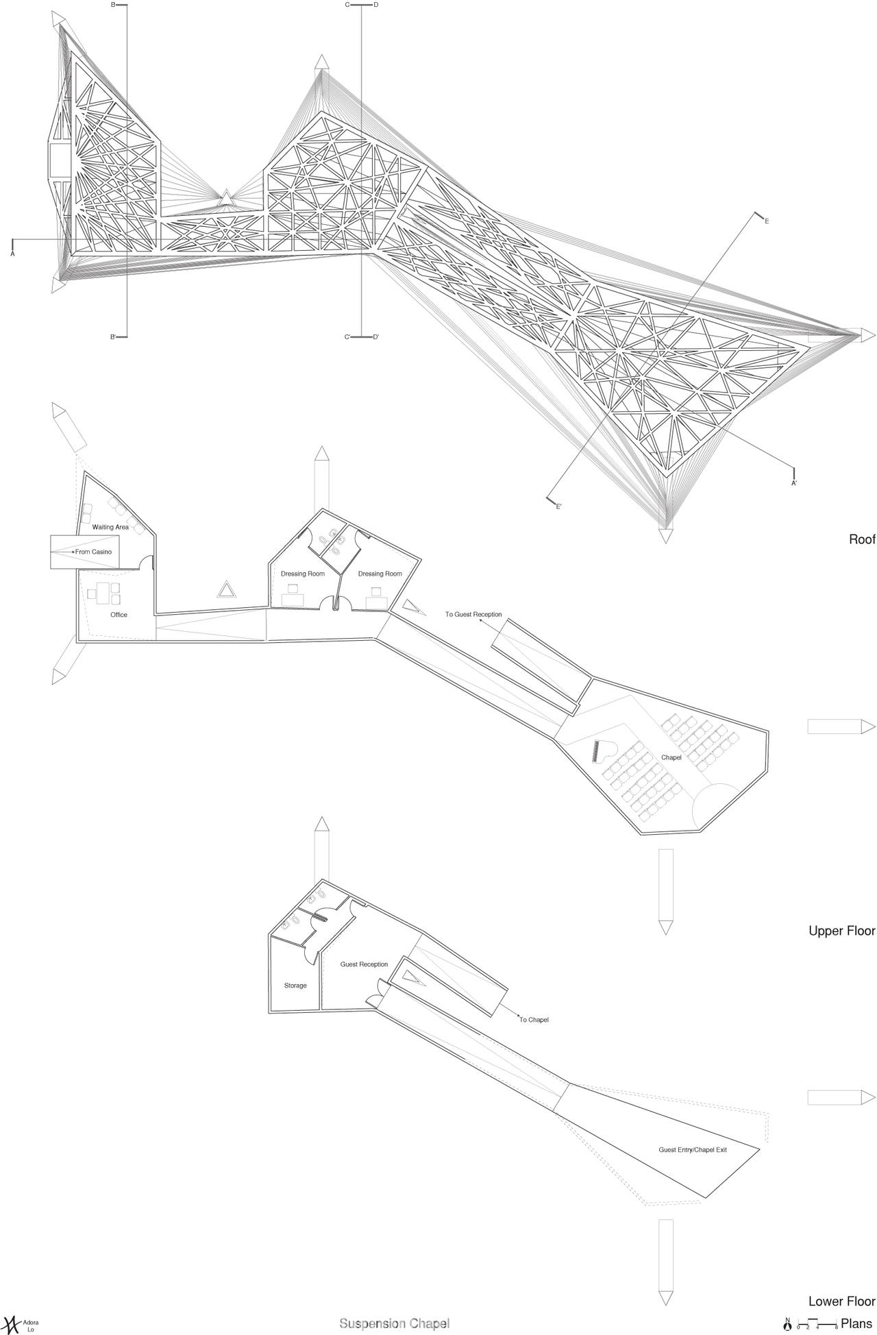 Spring 08 - Chapel - Plans