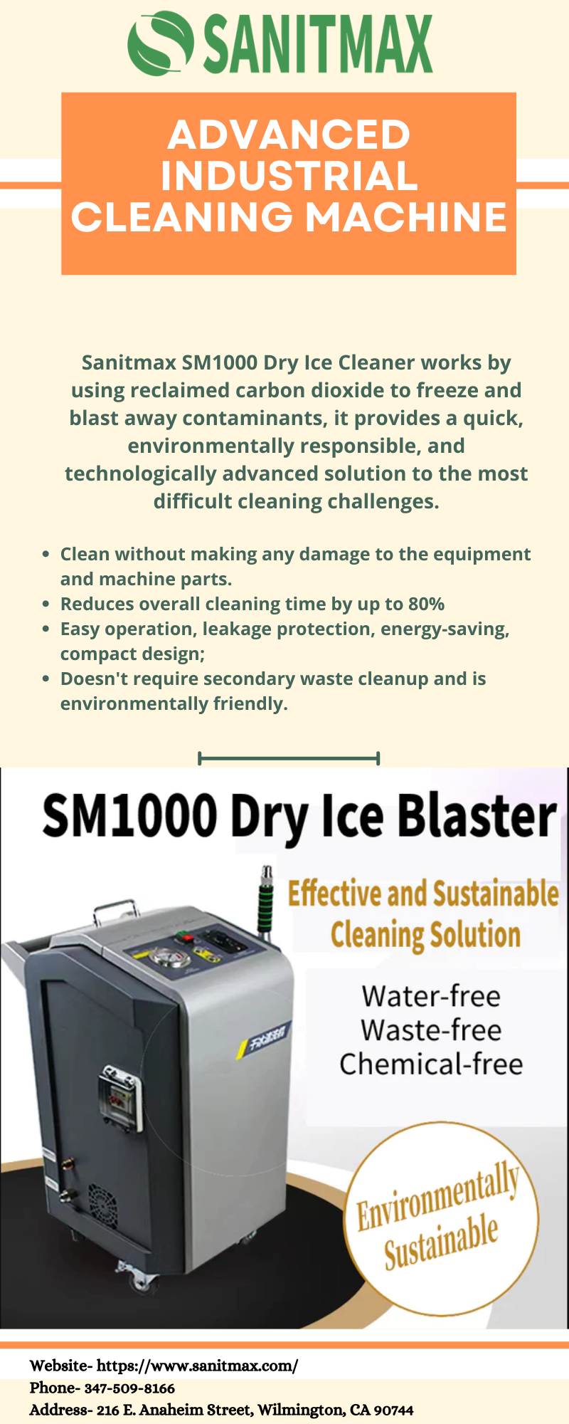 Dry Ice Energy - the most compact and easy to use dry ice blasting  machines! 