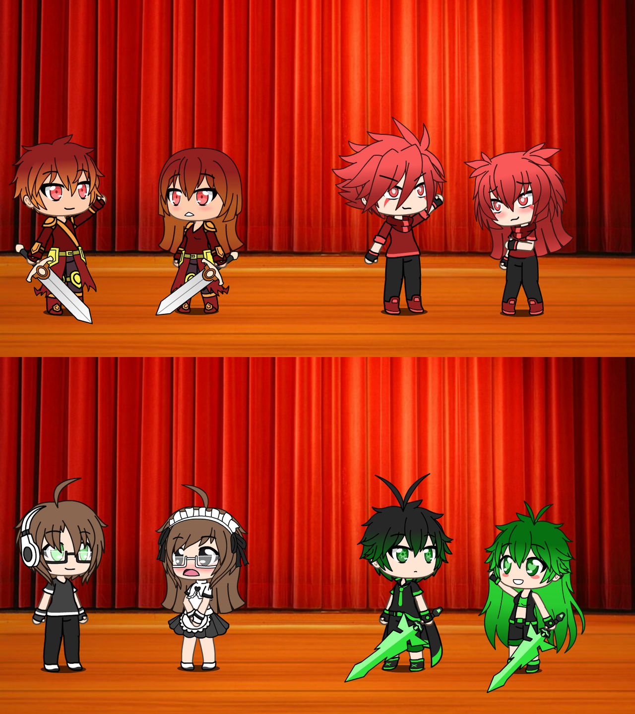 Template MTF TF TG by Yellow-Kitsune on DeviantArt