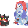 Starter sprites