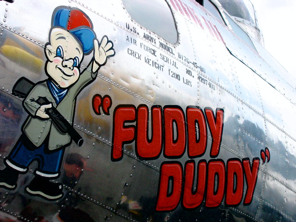 Fuddy Duddy